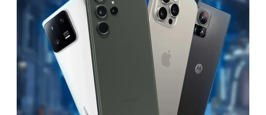 Top 10 Celulares